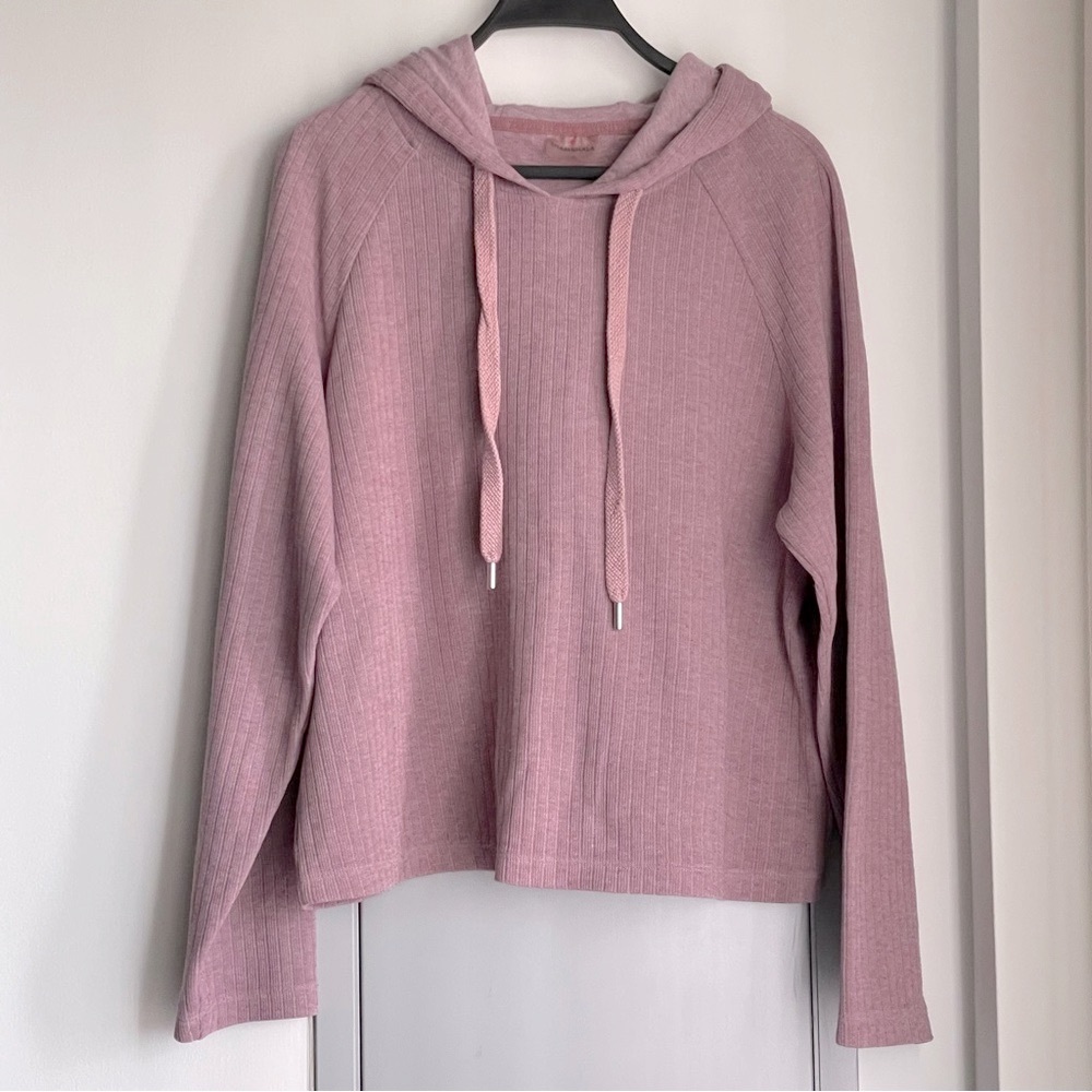💗 SHAMBHALA Mauve Light Weight Hoodie